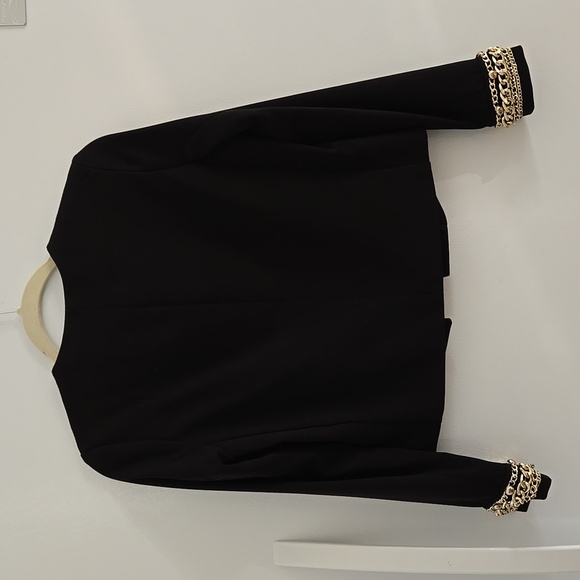 H&M Black blazer jacket - Picture 4 of 8